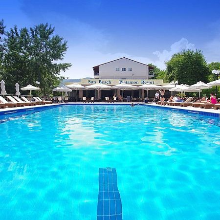 Sun Beach Hotel Πλαταμώνας Εξωτερικό φωτογραφία