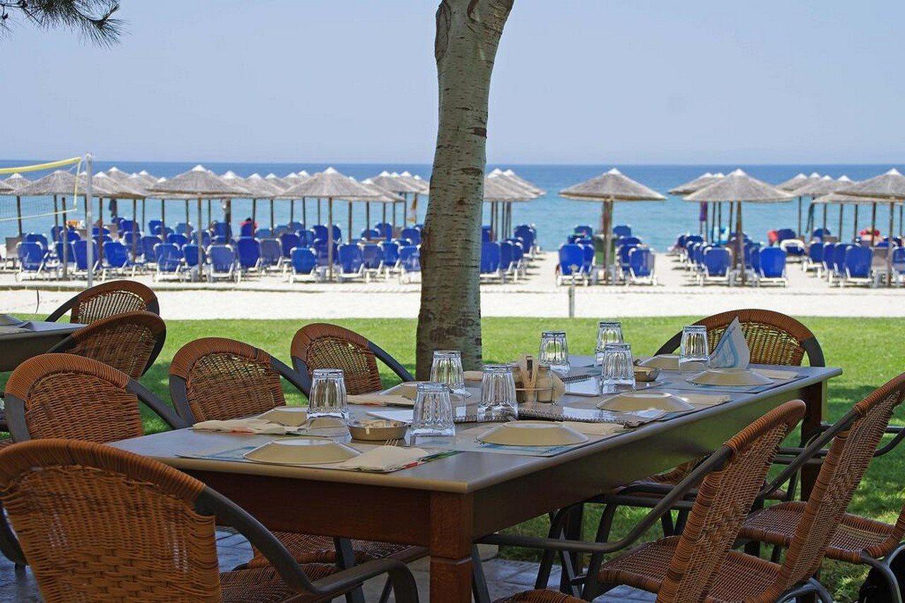 Sun Beach Hotel Πλαταμώνας Εξωτερικό φωτογραφία