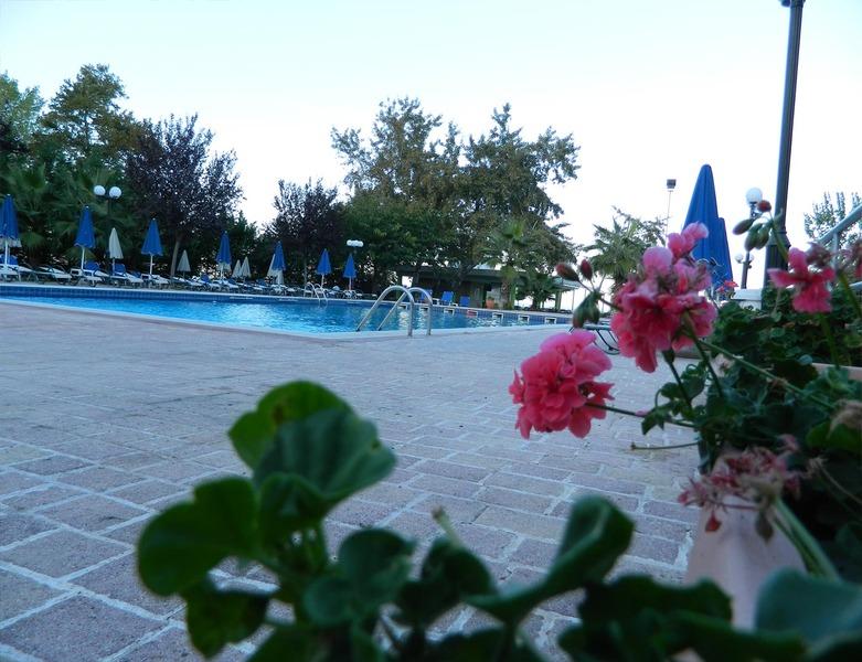 Sun Beach Hotel Πλαταμώνας Εξωτερικό φωτογραφία