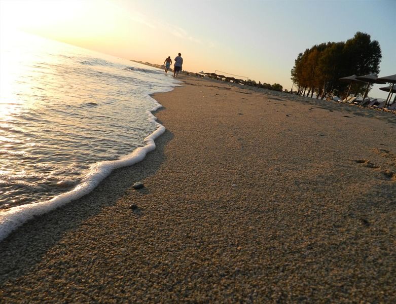 Sun Beach Hotel Πλαταμώνας Εξωτερικό φωτογραφία