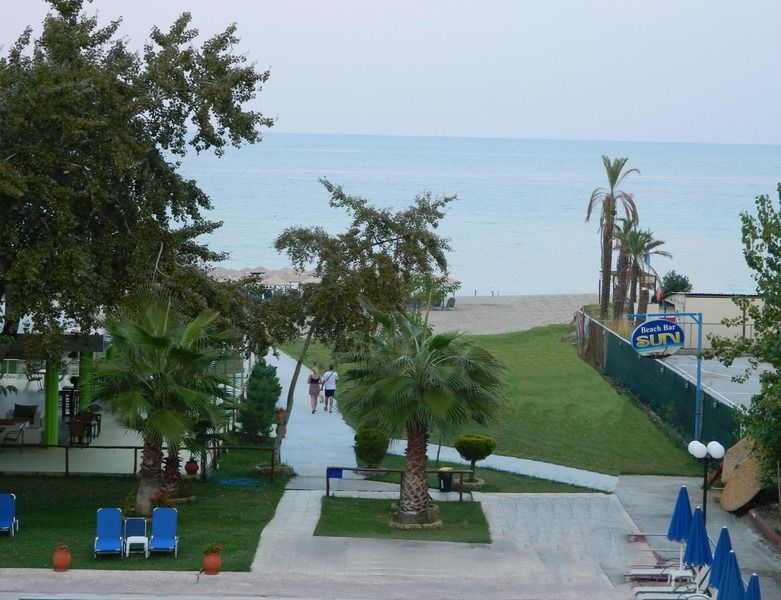 Sun Beach Hotel Πλαταμώνας Εξωτερικό φωτογραφία