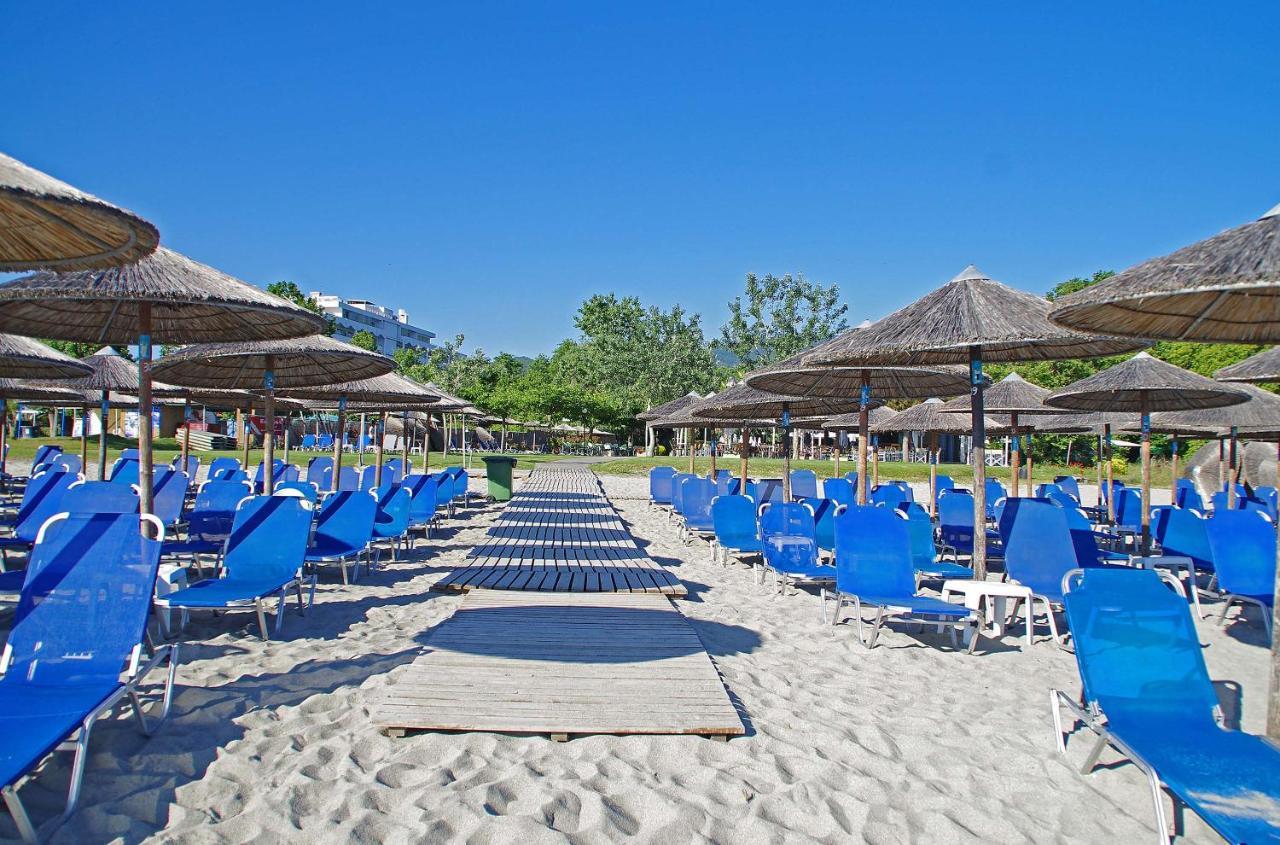 Sun Beach Hotel Πλαταμώνας Εξωτερικό φωτογραφία