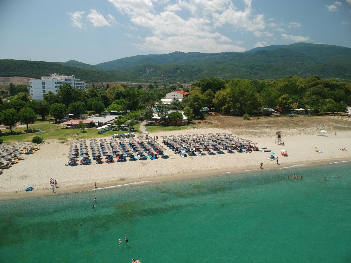 Sun Beach Hotel Πλαταμώνας Εξωτερικό φωτογραφία