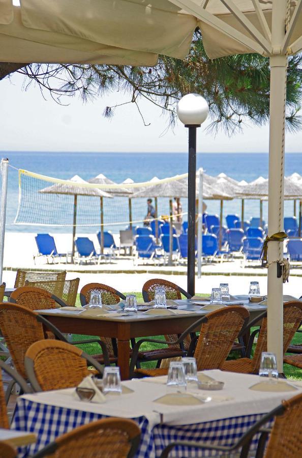 Sun Beach Hotel Πλαταμώνας Εξωτερικό φωτογραφία