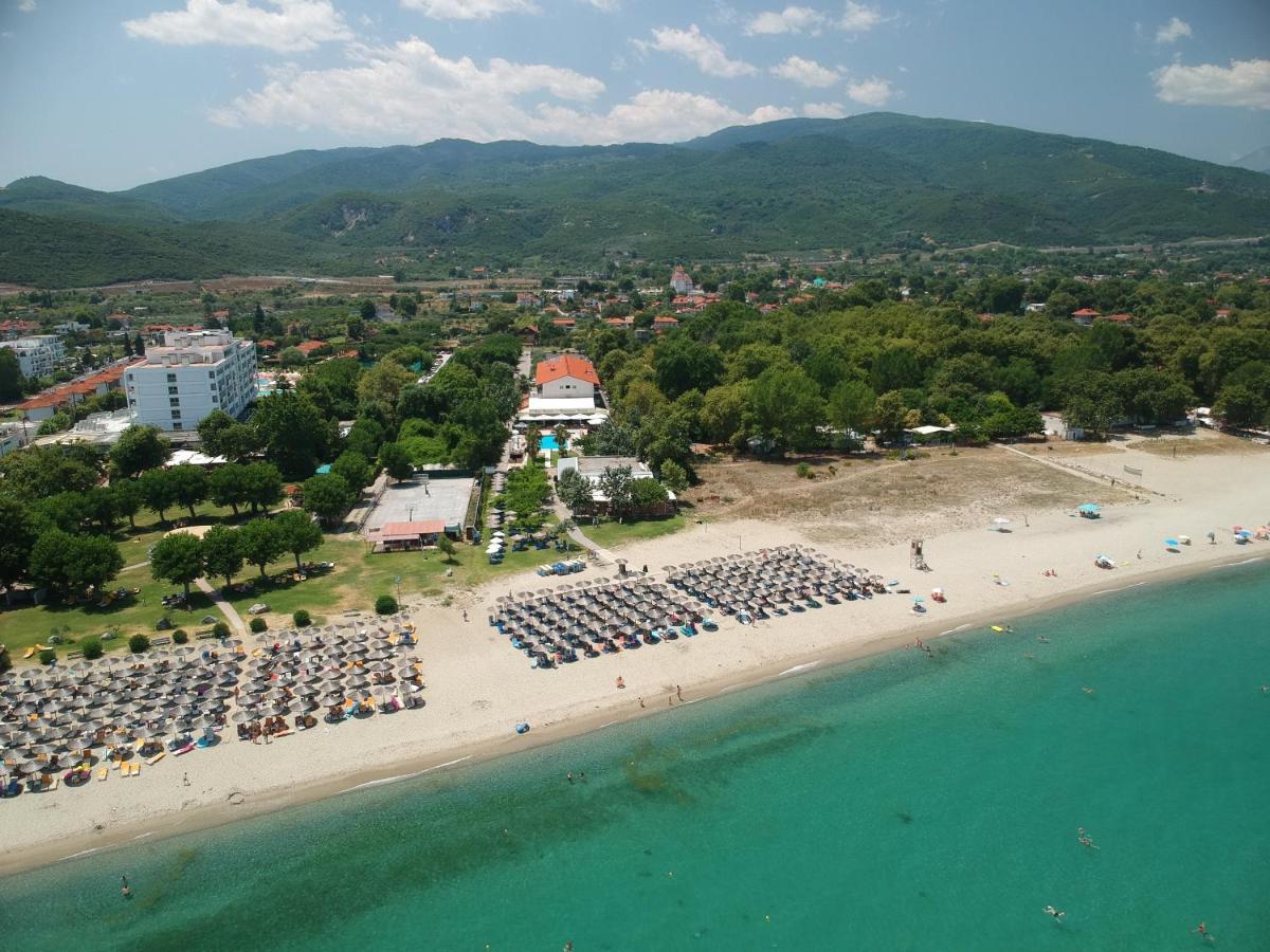 Sun Beach Hotel Πλαταμώνας Εξωτερικό φωτογραφία