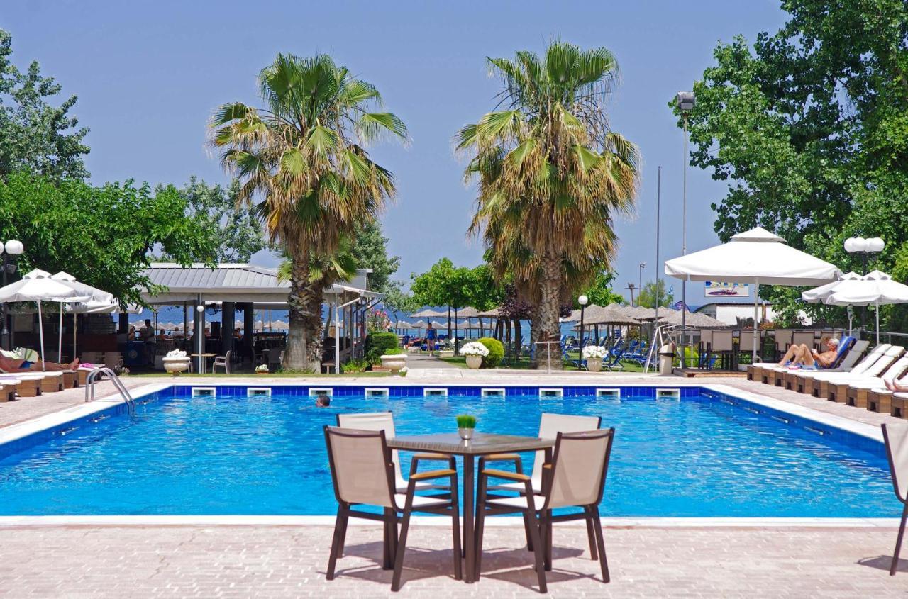 Sun Beach Hotel Πλαταμώνας Εξωτερικό φωτογραφία