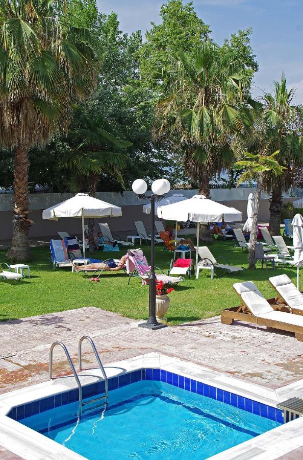 Sun Beach Hotel Πλαταμώνας Εξωτερικό φωτογραφία